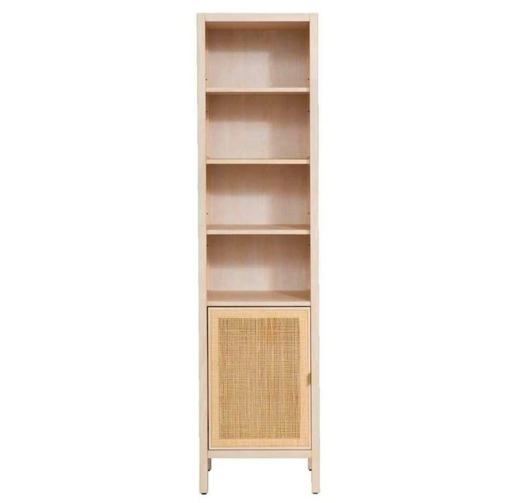 2x boekenkast Doddy hout/webbing, Ophalen, Gebruikt, 50 tot 100 cm, 150 tot 200 cm