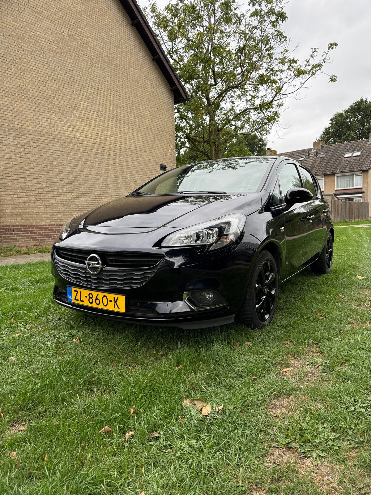 Nette Opel Corsa Color Edition 1.4  | 2e eigenaar | CarPlay, Voorwielaandrijving, Stof, 4 cilinders, Blauw
