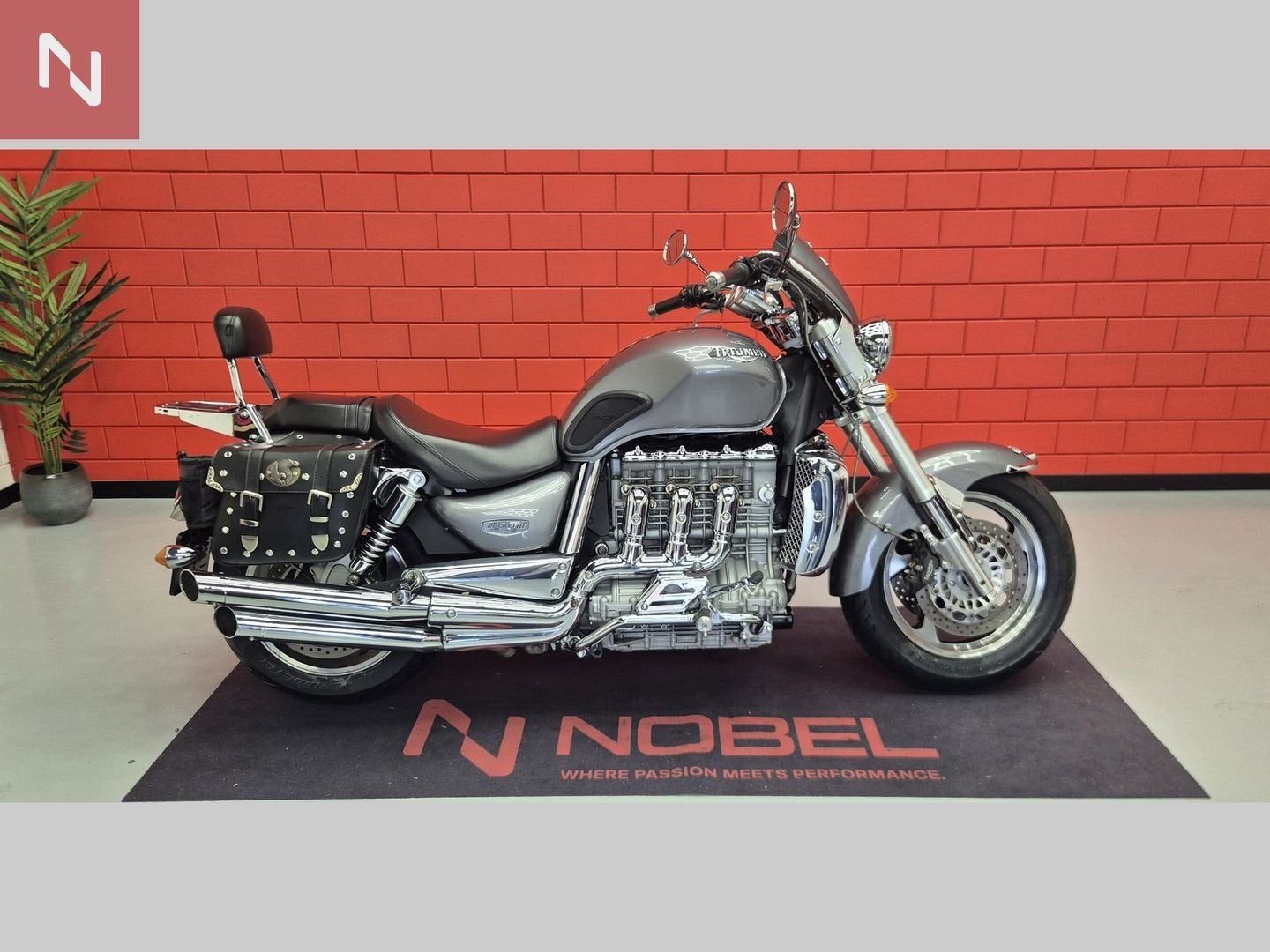 TRIUMPH ROCKET III (bj 2005), Motoren, Motoren | Triumph, 2294 cc, Bedrijf, Meer dan 35 kW, Onbekend
