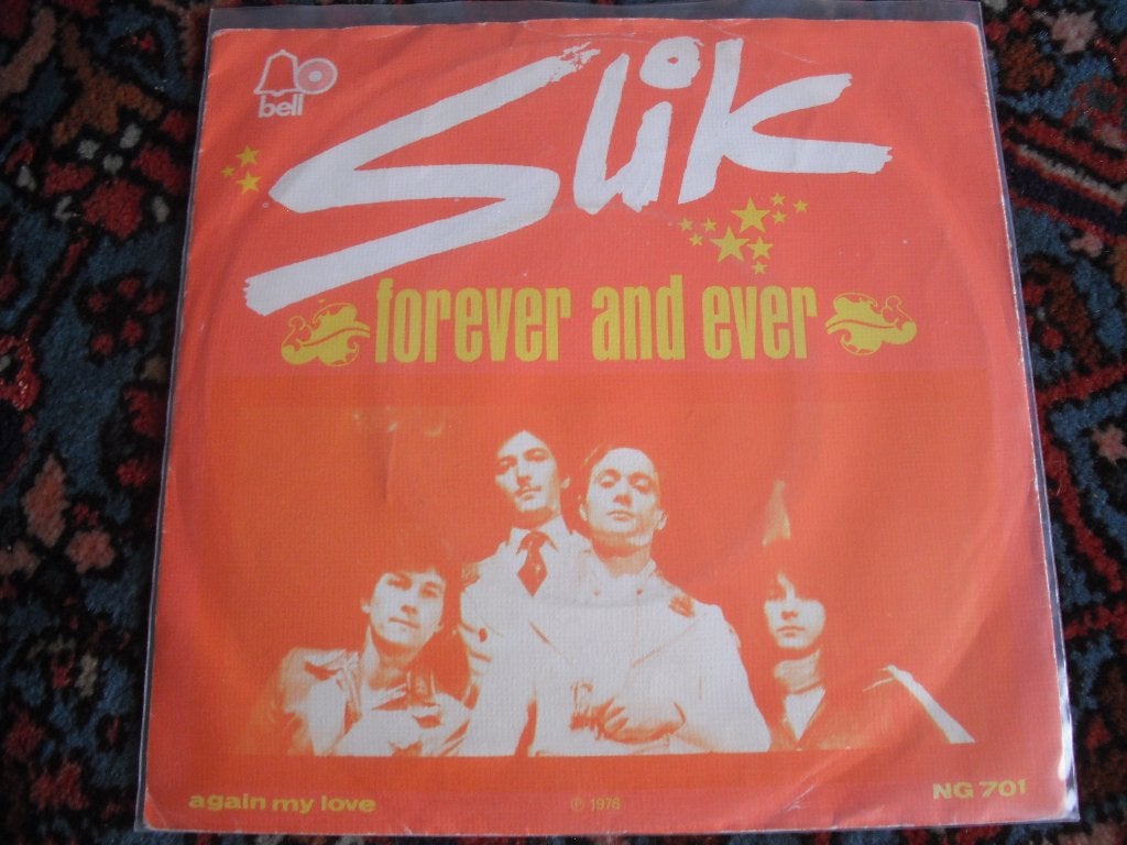 Slik  - Forever and ever (tk), Cd's en Dvd's, Ophalen of Verzenden, Zo goed als nieuw, Pop