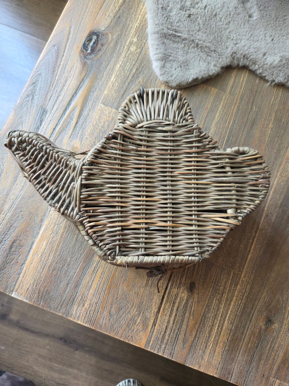 Rivera maison thee doos, Ophalen, Rond, Hout