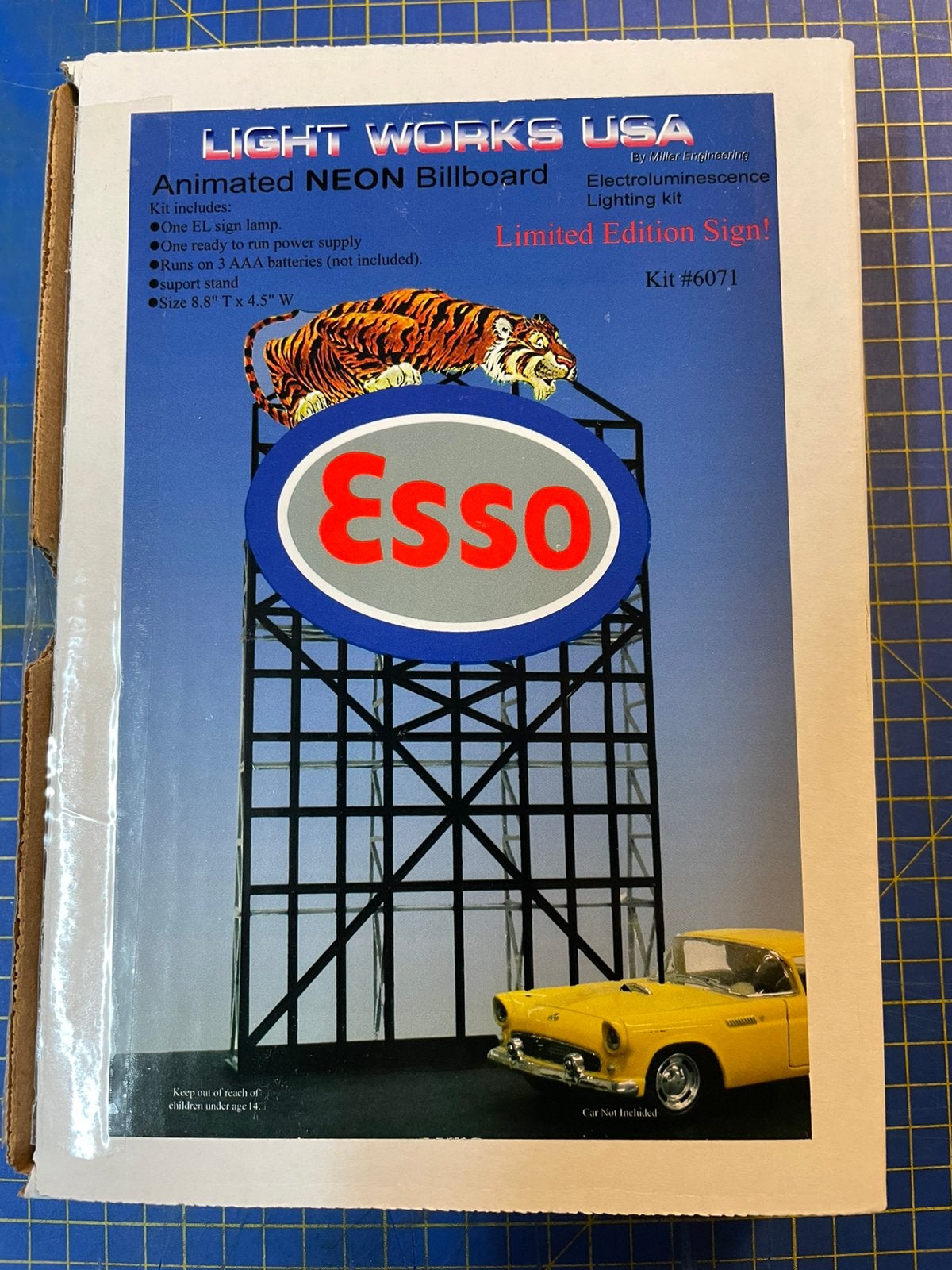Faller AMS Miller Engineering 6071 Marklin HO Slotcar Esso, Hobby en Vrije tijd, Modeltreinen | H0, Overige merken, Verzenden