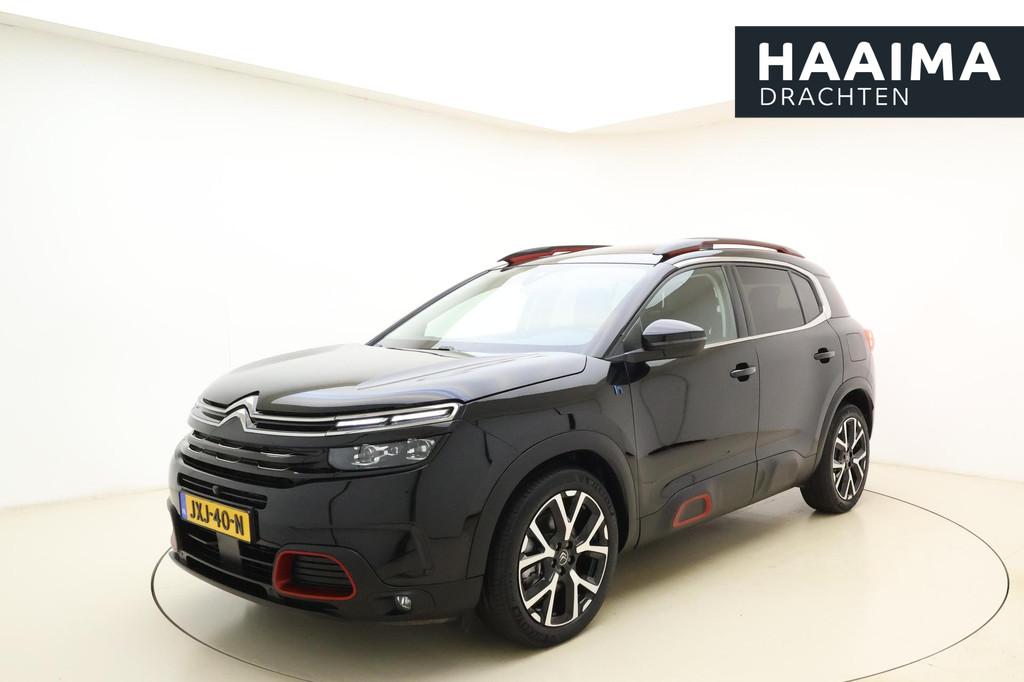 Citroen C5 Aircross 1.6 Plug-in Hybrid 225 Shine | Panorama, Adaptive Cruise Control, 4 cilinders, C5 Aircross, Leder en Stof