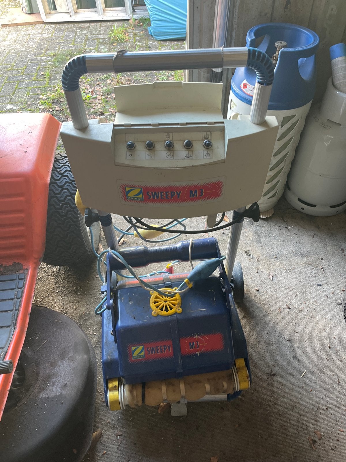 Zodiac Sweepy M3 Zwembadrobot - Gebruikt, Ophalen, Gebruikt, Overige typen