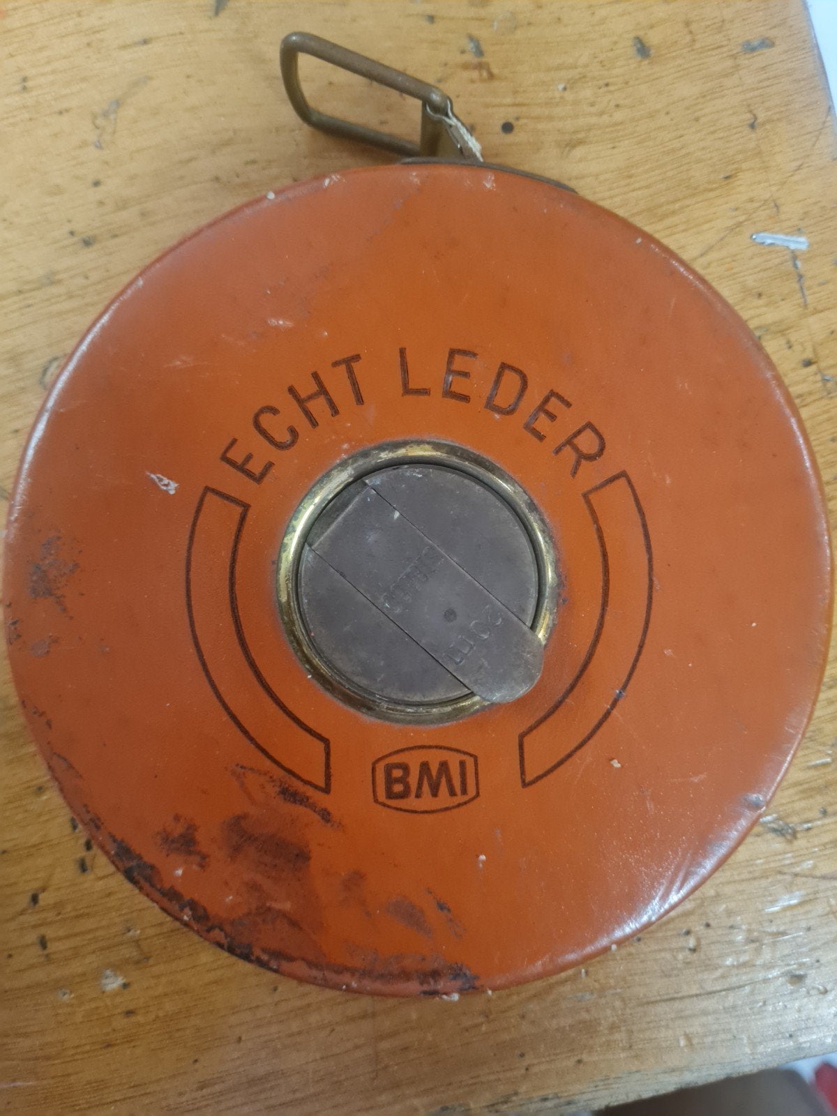 meetlint 20m, Ophalen of Verzenden, Gebruikt, Brandkast