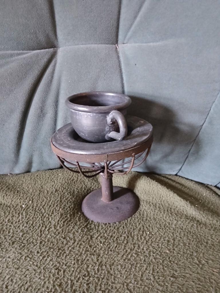 Decoratie spullen, Ophalen