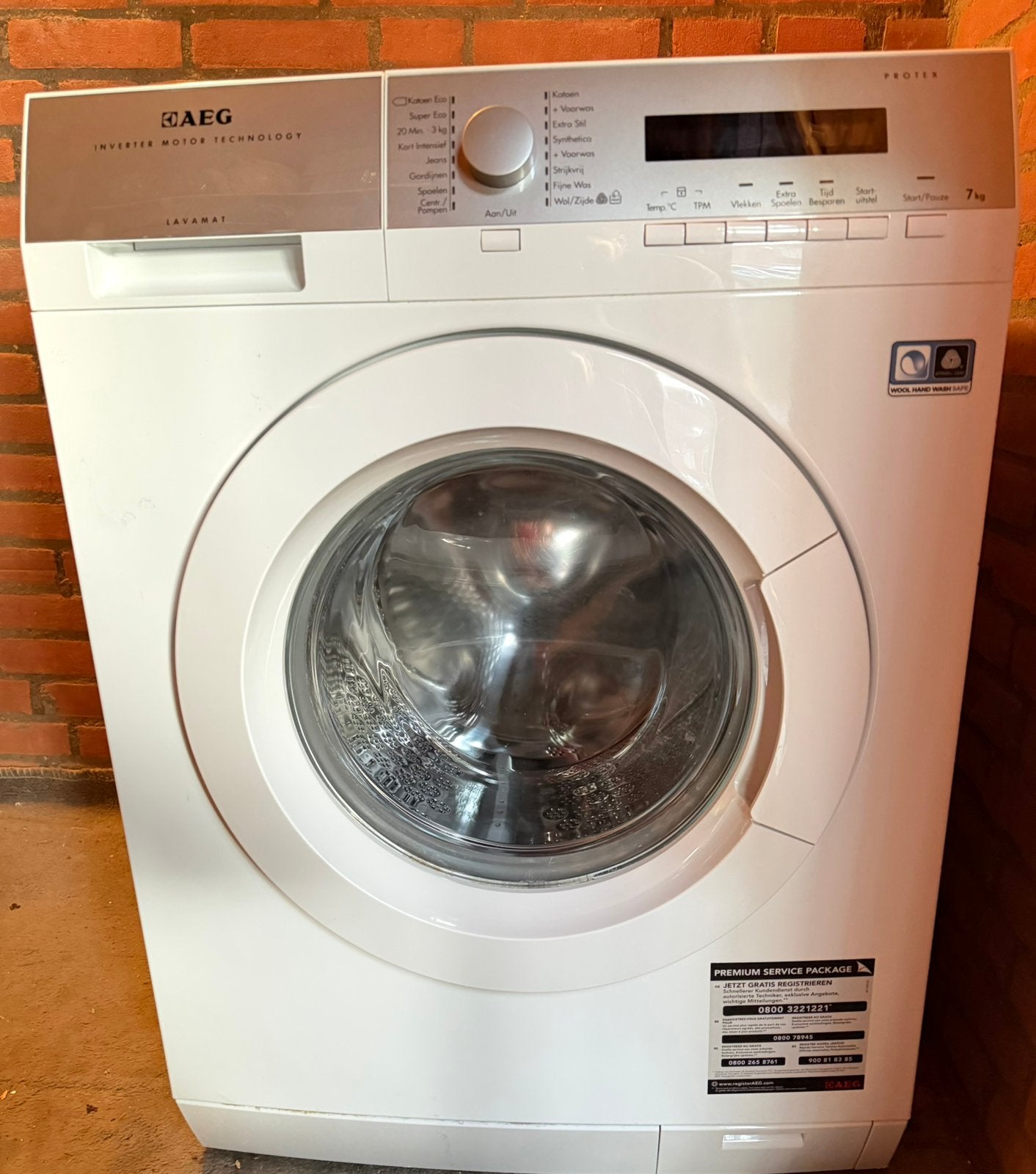 AEG mooie en netjes wasmachine voor 120€, Ophalen of Verzenden, Zo goed als nieuw