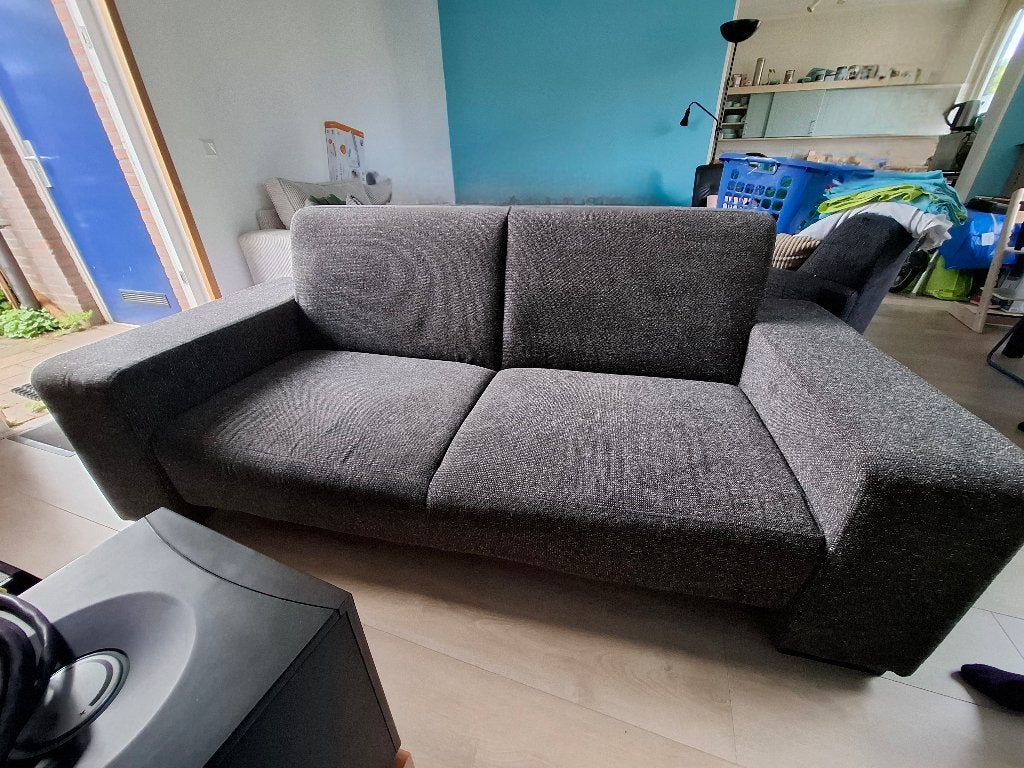 GRATIS bank, Ophalen, Gebruikt, Stof, 75 tot 100 cm