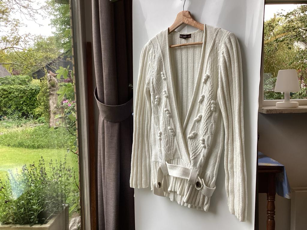 Anna Scott wit vest maat M, Kleding | Dames, Ophalen of Verzenden, Zo goed als nieuw, Maat 38/40 (M), Wit