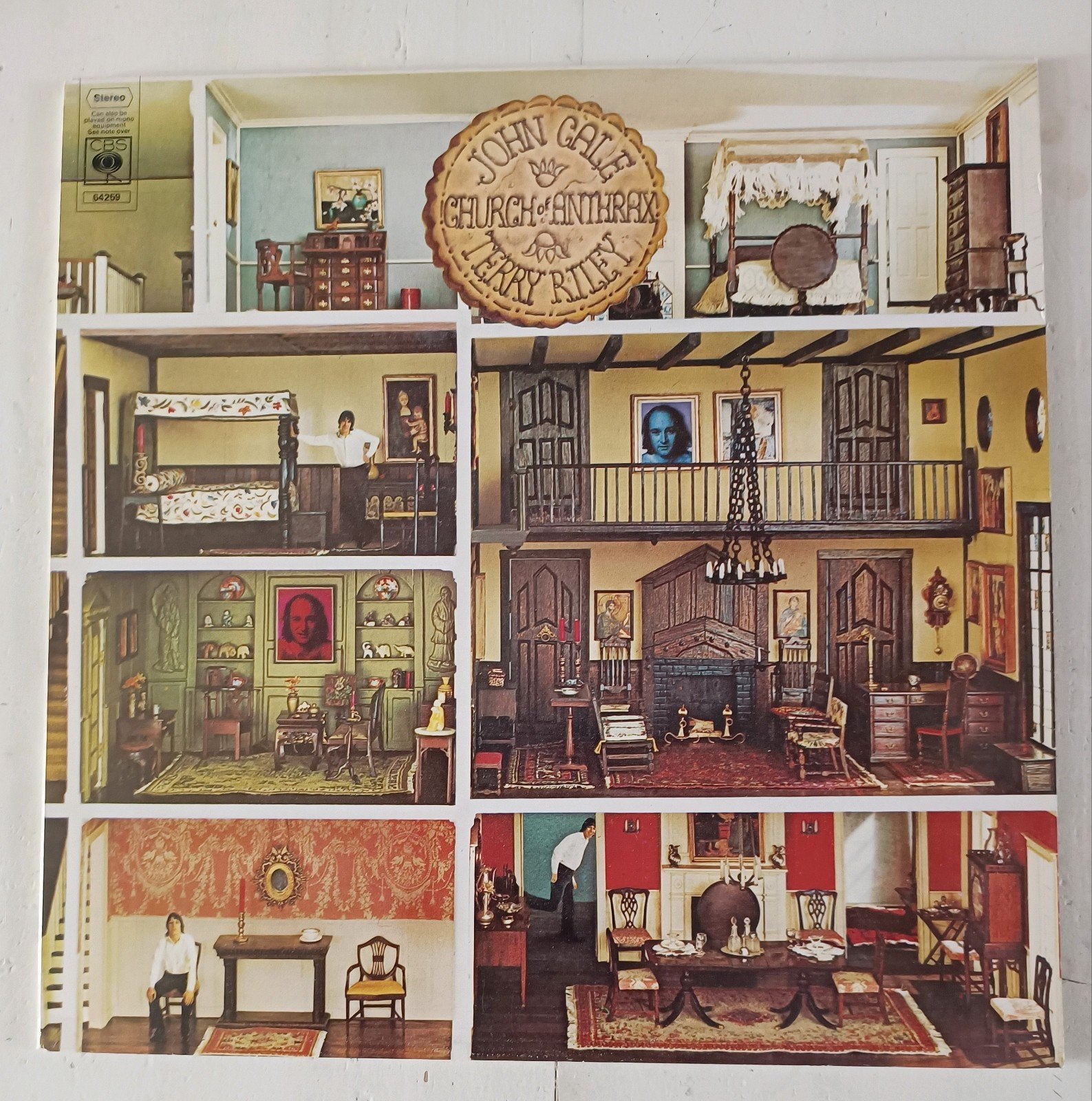John Cale & Terry Riley - Church of Anthrax LP, LP, Rock, Gebruikt, Verzenden