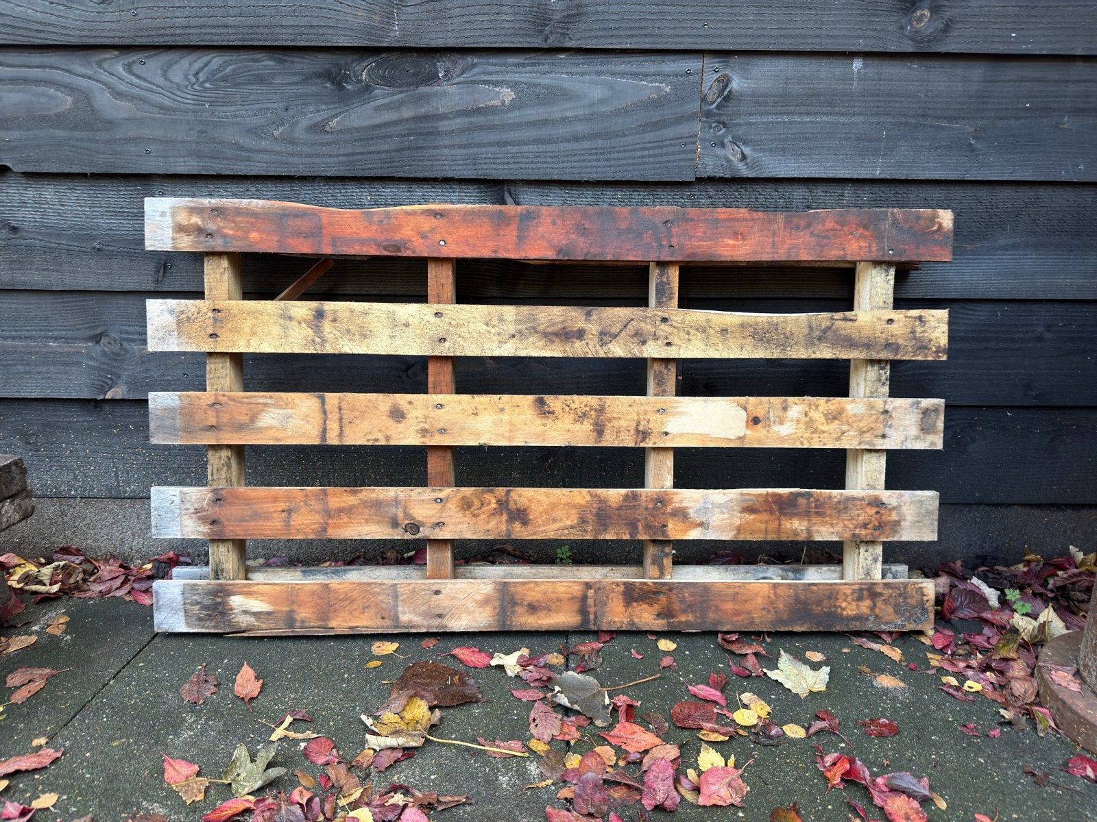 Gratis af te halen: 3 verschillende pallets, Ophalen, Gebruikt, 100 cm of meer, 60 cm of meer