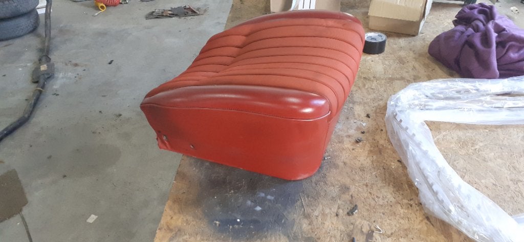 Stoel zitting, Auto-onderdelen, Interieur en Bekleding, Ophalen, Gebruikt, Opel
