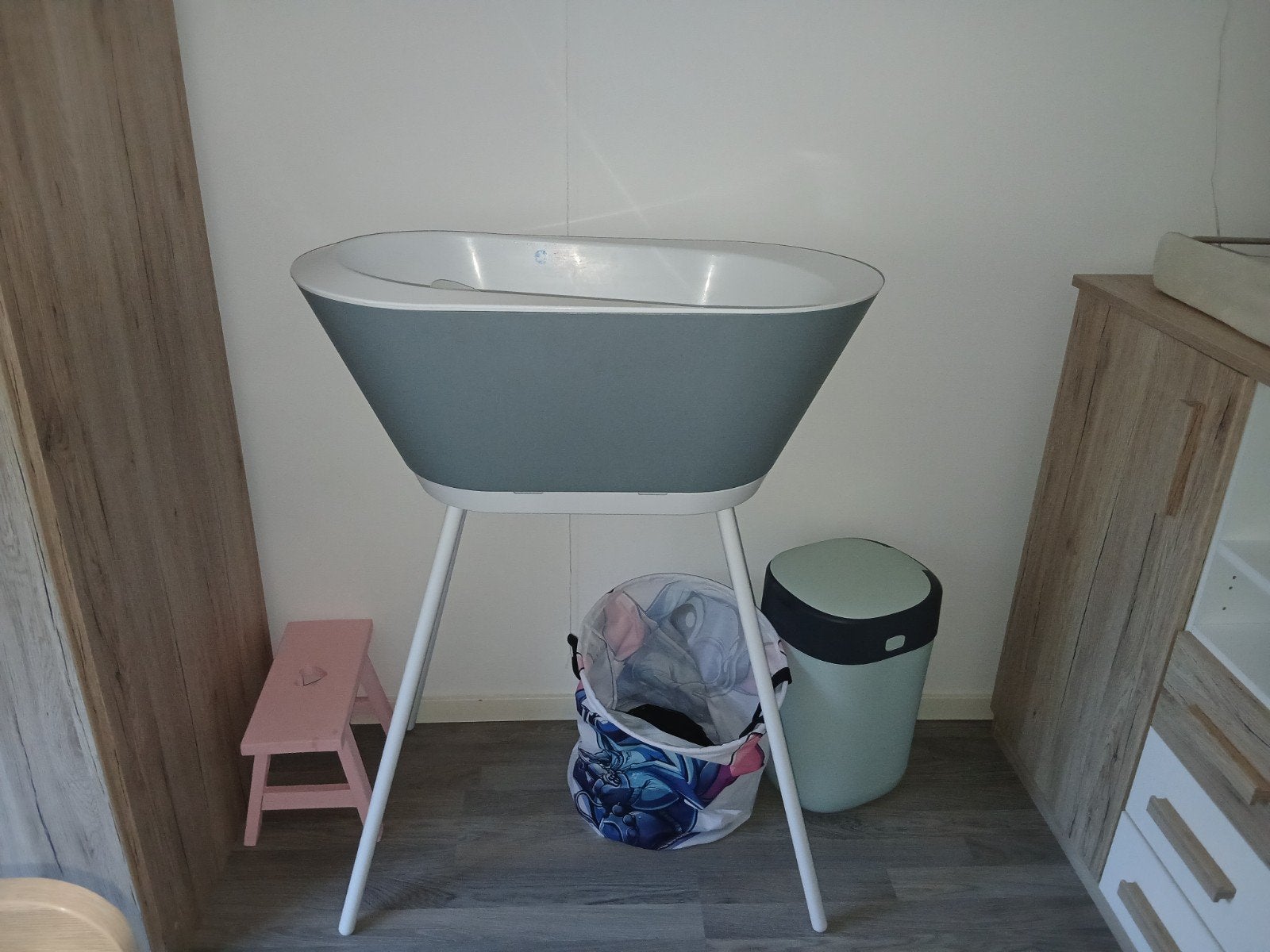 baby badje, Ophalen, Gebruikt, Badje
