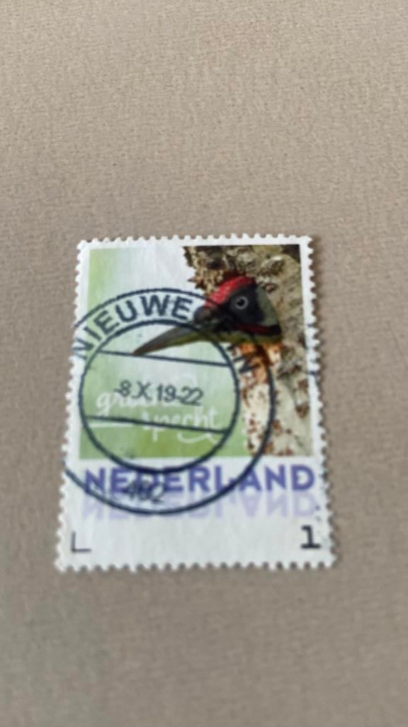 Nederland, Ophalen of Verzenden, Gestempeld