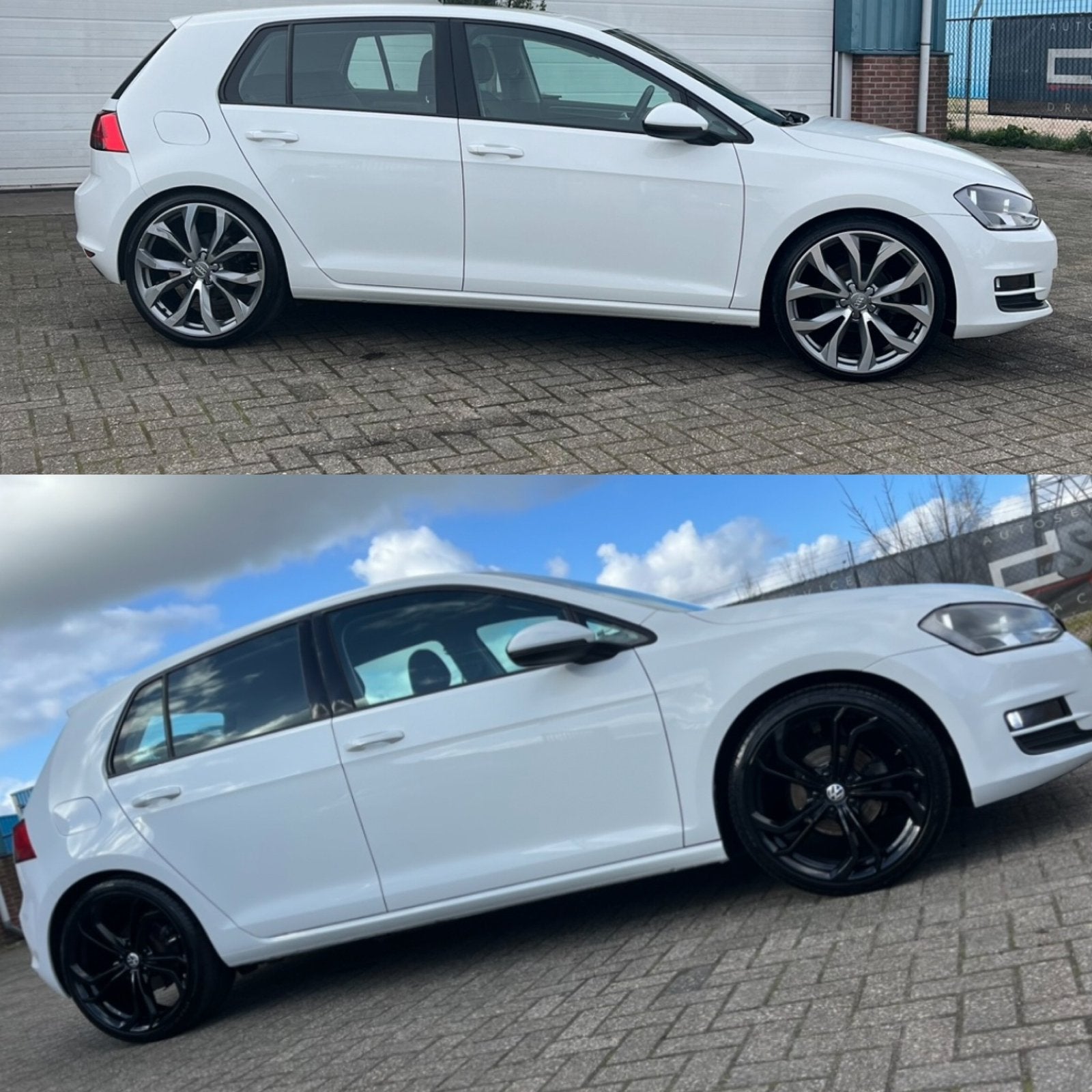 2 originele sets Audi A6 S6 20” & VW Golf GTI TCR 19” velgen, Auto-onderdelen, Banden en Velgen, 19 inch, 245 mm, Banden en Velgen