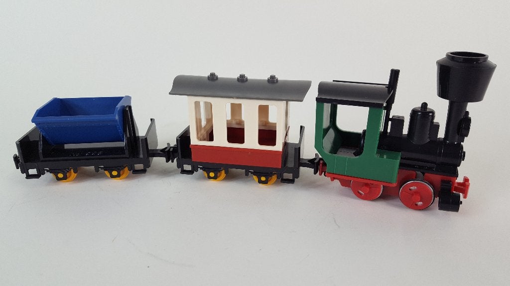 Vintage trein set, Lehmann Gnomy, Stainzl 2. 7C8, Antiek en Kunst, Antiek | Speelgoed, Ophalen of Verzenden