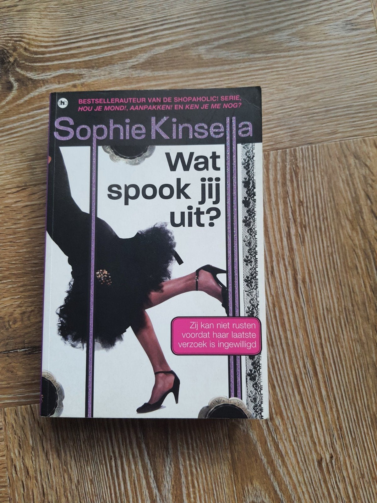 In nieuwstaat wat spook jij uit, Ophalen, Zo goed als nieuw