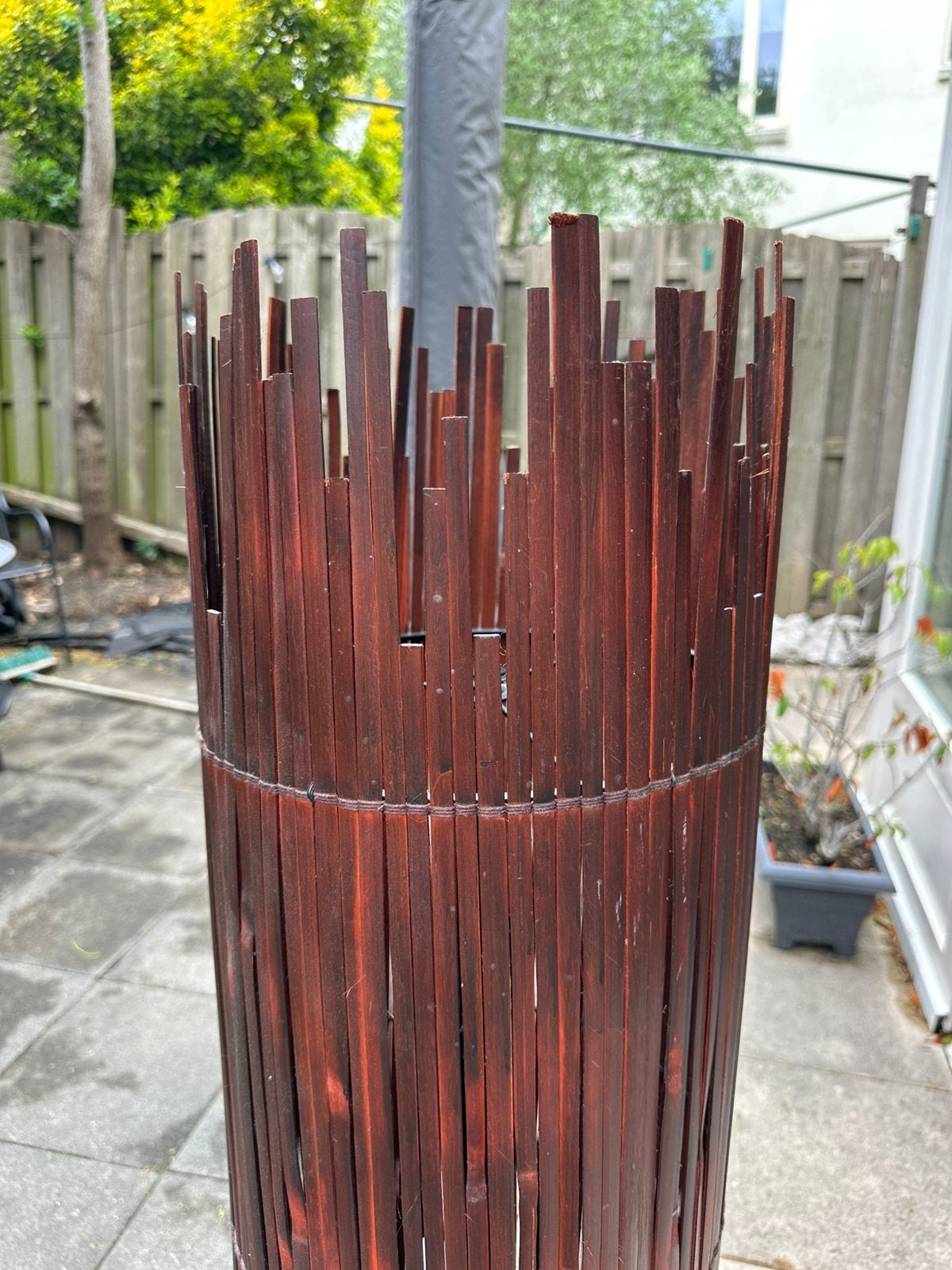 Vloer lamp | Staande lamp | IKEA, Ophalen, Hout, 150 tot 200 cm