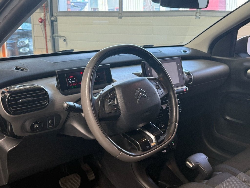 Citroen C4 Cactus 1.2 PureTech Business Automaat, Trekhaak, Auto's, Citroën, Stof, 725 kg, 82 pk, Origineel Nederlands