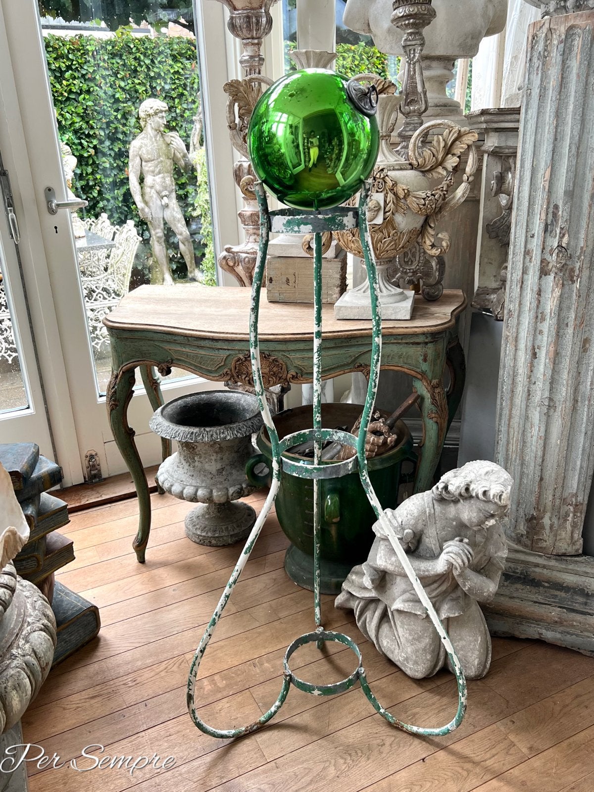 Per Sempre, Prachtige Antieke Heksenballen Standaard, Ophalen