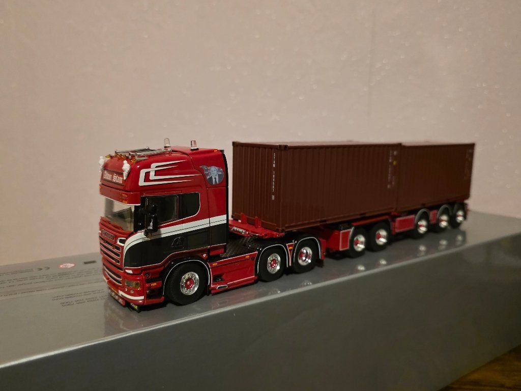 Scania a stam wsi, Hobby en Vrije tijd, Modelauto's | 1:50, Ophalen of Verzenden, Zo goed als nieuw, Bus of Vrachtwagen, Wsi