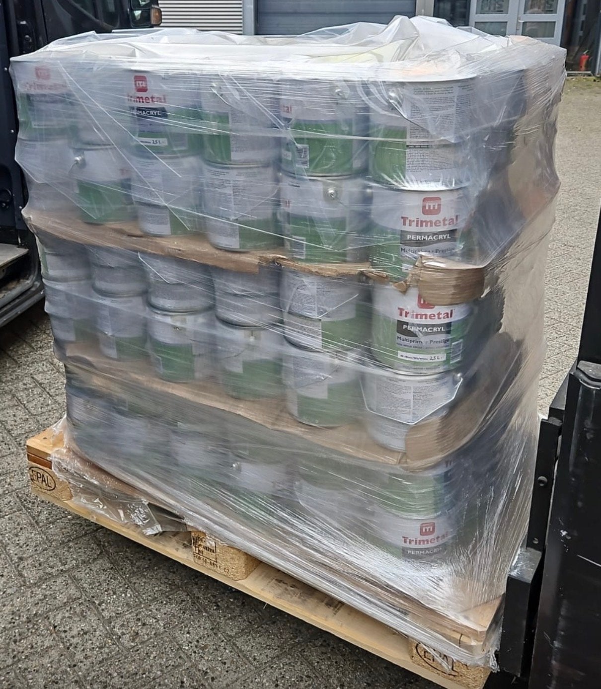 5ltr. Trimetal Grondverf  Permacryl Multiprimer Prestige, Doe-het-zelf en Verbouw, Verf, Beits en Lak, Wit, Nieuw, Ophalen of Verzenden