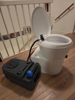 Thetford cassette-toilet C223S  voor camper of caravan, Ophalen, Nieuw