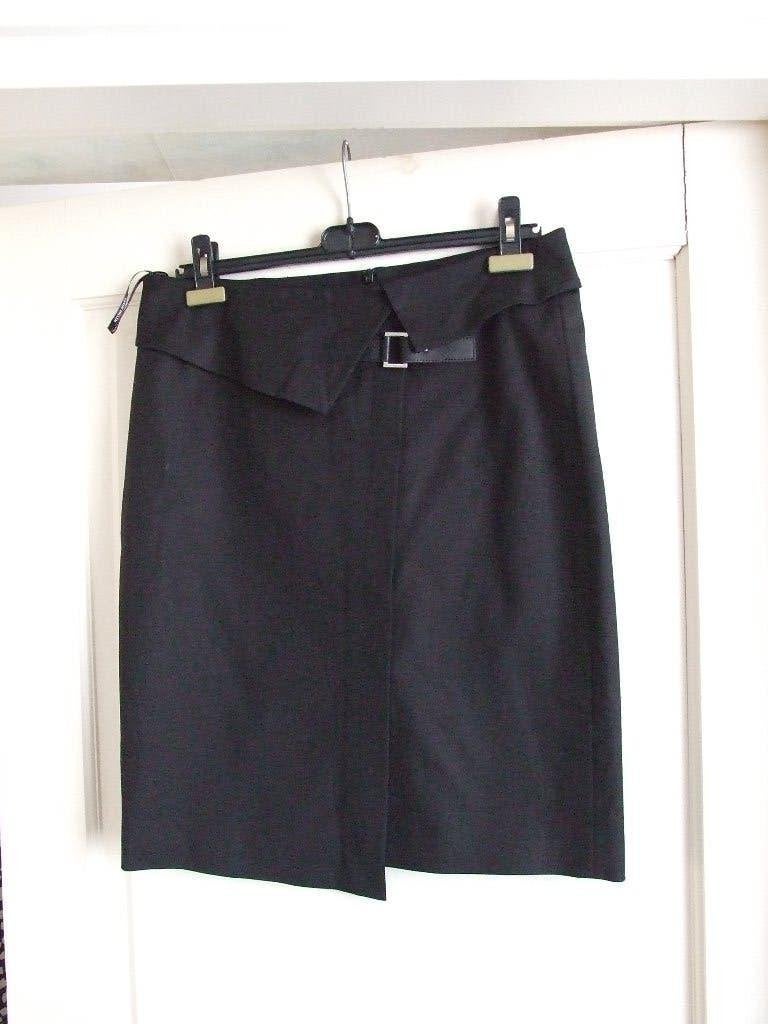 Karen Millen nieuwe zwarte rok maat 40/42, Maat 38/40 (M), Karen Millen, Zwart, Nieuw