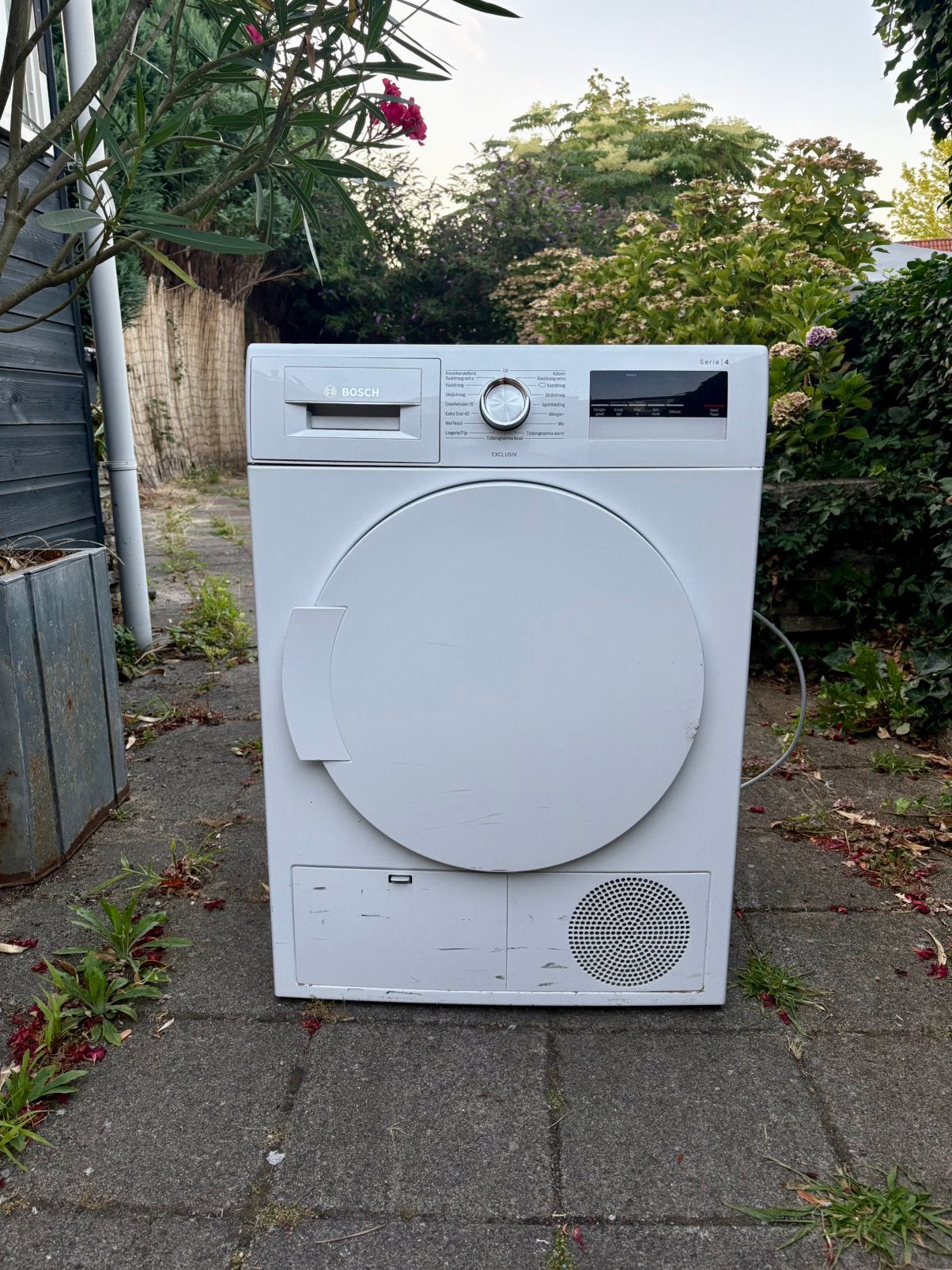 Bosch Serie 4 Condensdroger Exclusiv (8kg) – Zeer Schoon, Ophalen, Gebruikt