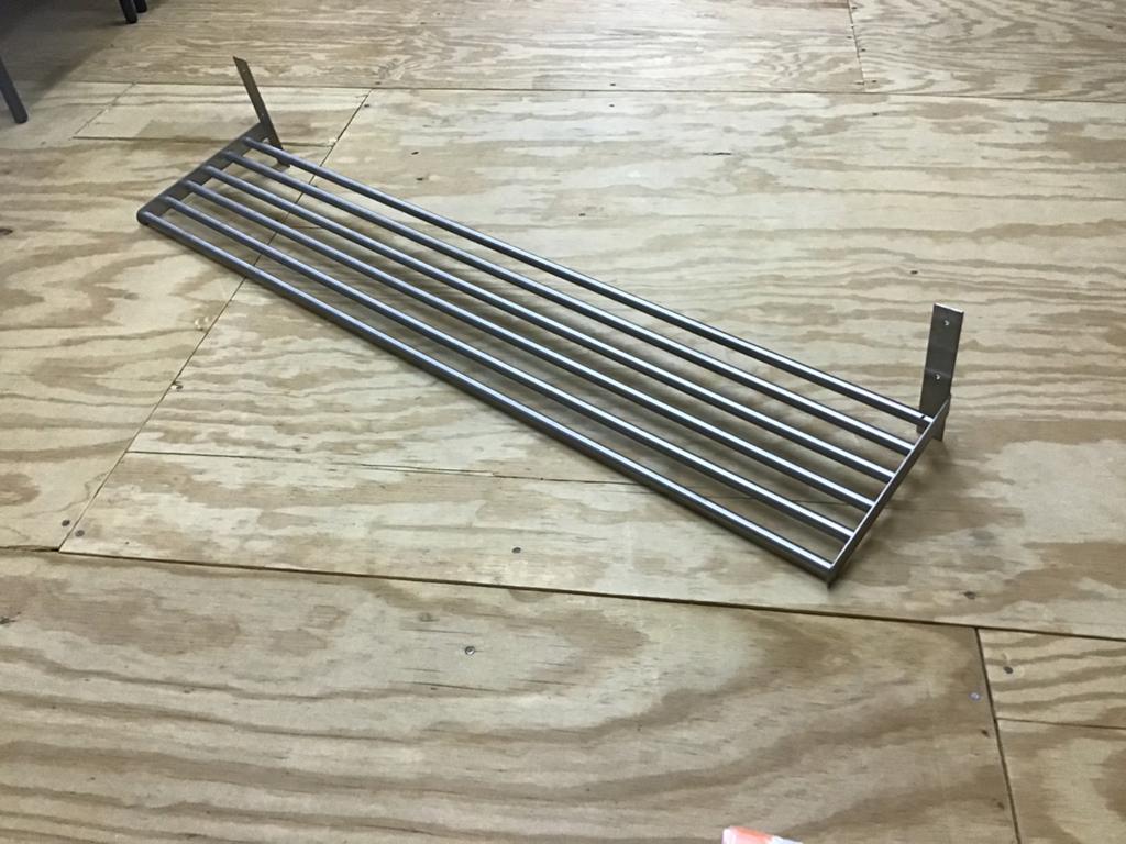 Groot ikea rek, Ophalen of Verzenden, Gebruikt