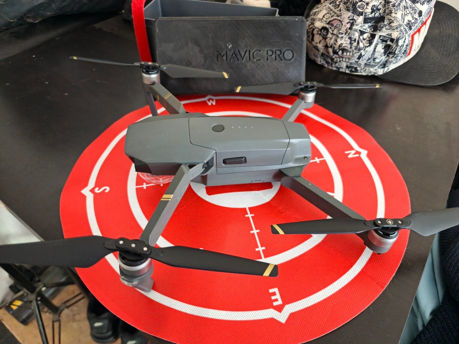 DJI Mavic Pro drone met Fly More Combo accessoires, Ophalen