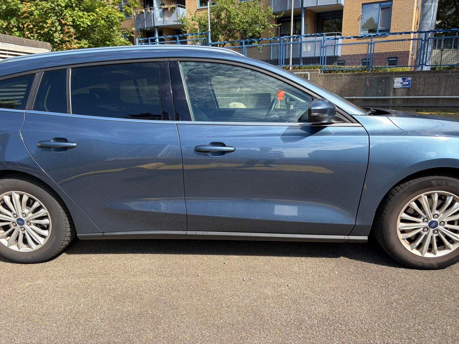 Ford Focus 1.0 Ecoboost 125PK Aut 2019 Blauw, Auto's, 125 pk, Origineel Nederlands, Stationwagon, 690 kg
