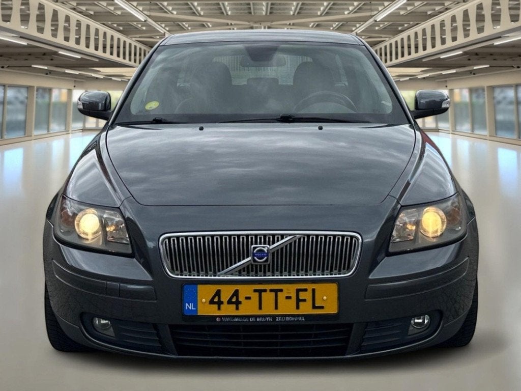 Volvo V50 2.4 Edition II Sport Trekhaak,PDCAutomaatnetjes on, Stof, Gebruikt, Zwart, 700 kg