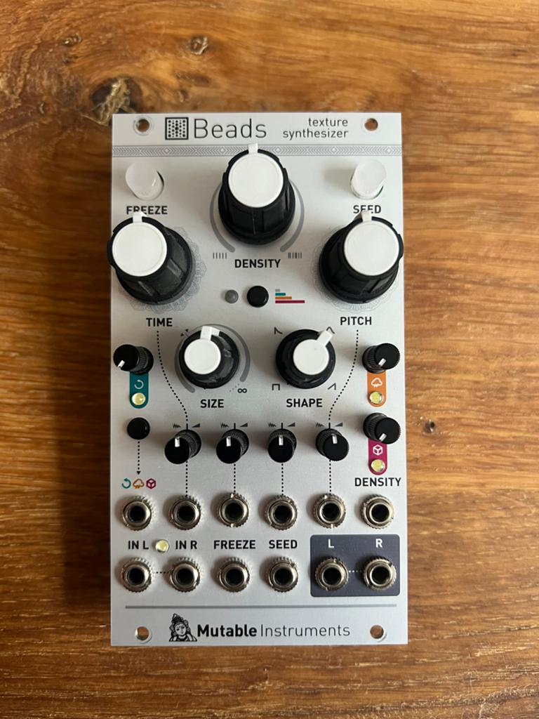 Mutable Instruments Beads, Muziek en Instrumenten, Ophalen of Verzenden, Zo goed als nieuw, Overige merken