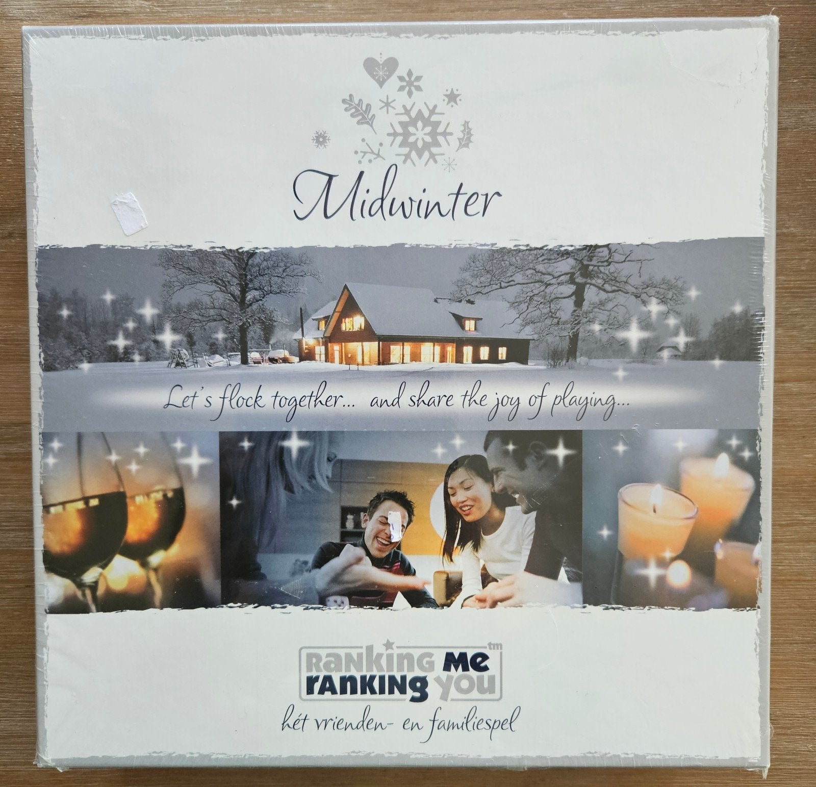 Midwinter Ranking Me Ranking You - Het vrienden/familiesp, Hobby en Vrije tijd, Drie of vier spelers, Ophalen of Verzenden, Nieuw