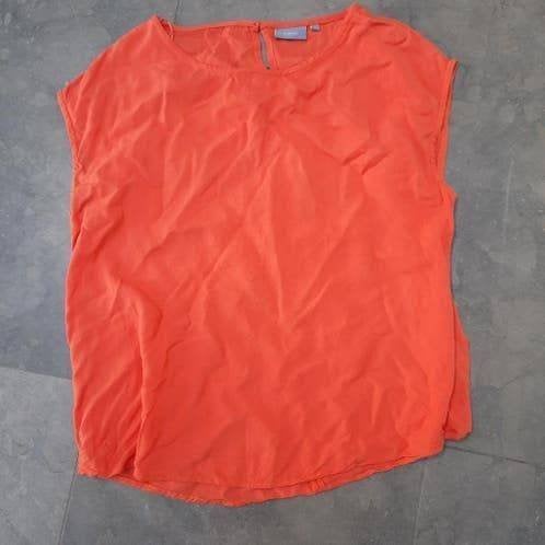 Oranje shirt 38, Maat 38/40 (M), Verzenden, Oranje, Zo goed als nieuw