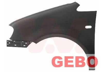 Volkswagen Caddy 2004/2009 voorspatbord links PRIMER 2K0 821, -, Volkswagen, -, Nieuw