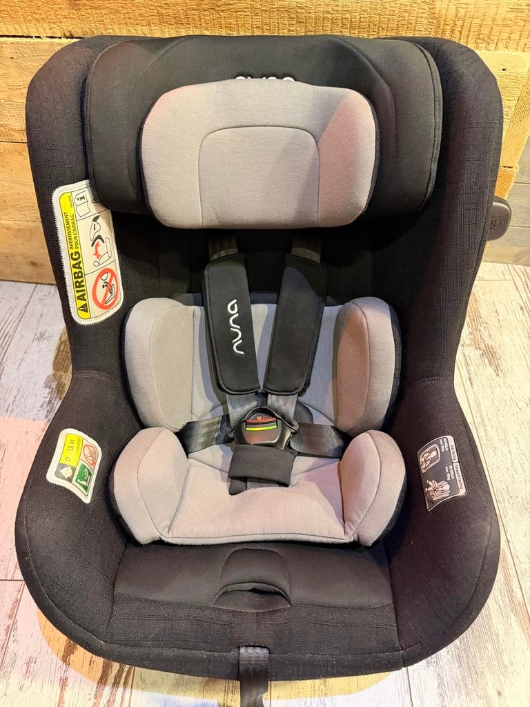 Nuna Todl Next Autostoel - Zo goed als nieuw, Verstelbare rugleuning, 0 t/m 18 kg, Zo goed als nieuw, Isofix