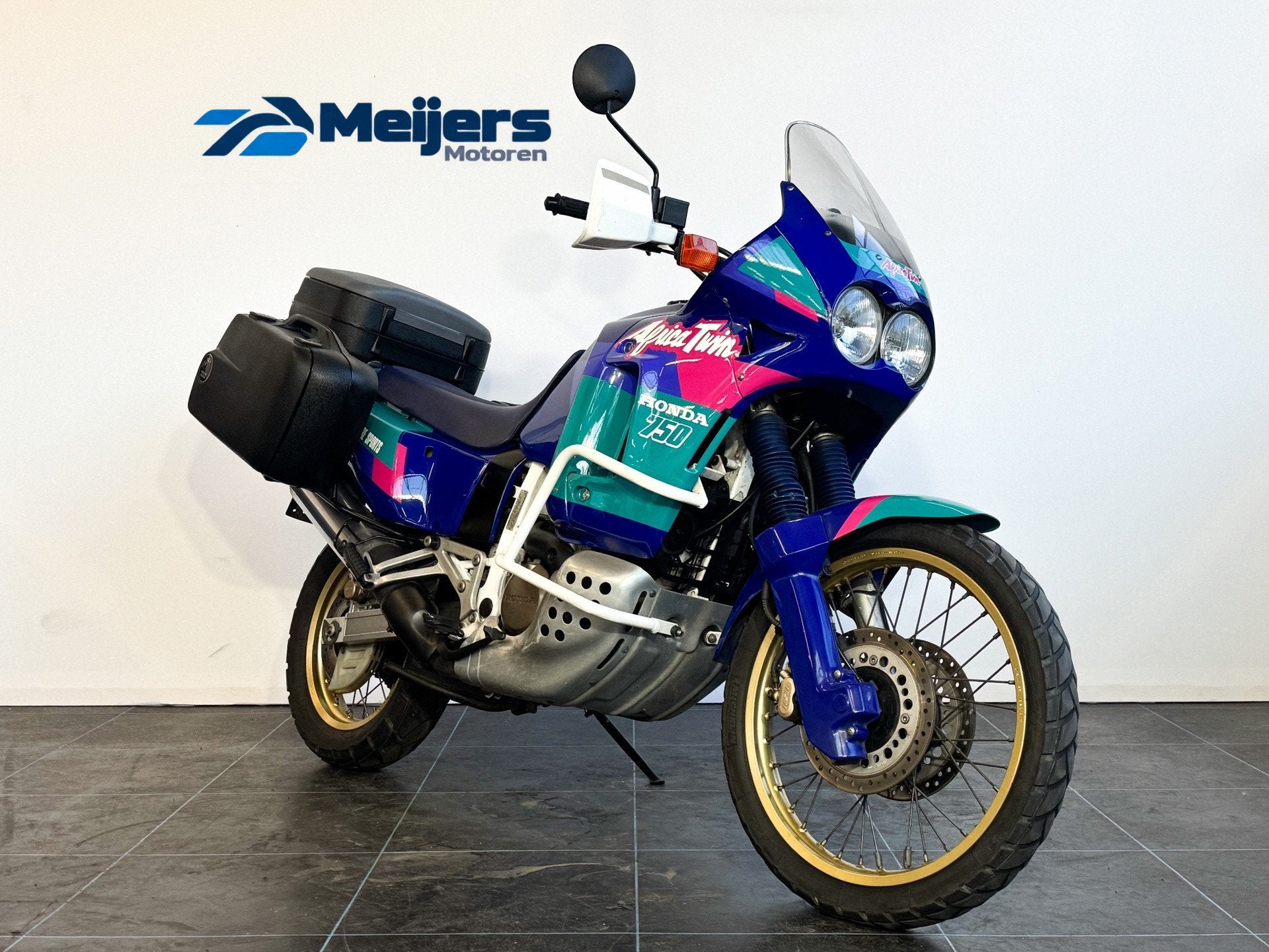 Honda All-Road XRV 750 Africa Twin RD04 *Super staat!, Handvatverwarming, Toermotor, Handgeschakeld, Gebruikt