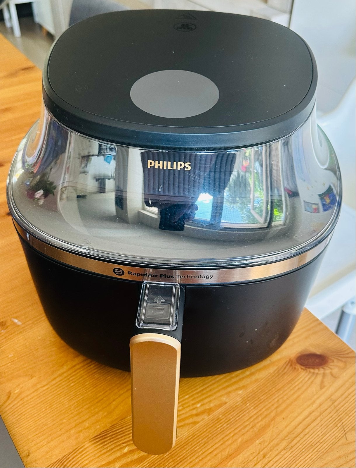 Philips Airfryer XL 3000 series NA332/00, Ophalen, Zo goed als nieuw, Airfryer XL, 1000 t/m 1499 gram