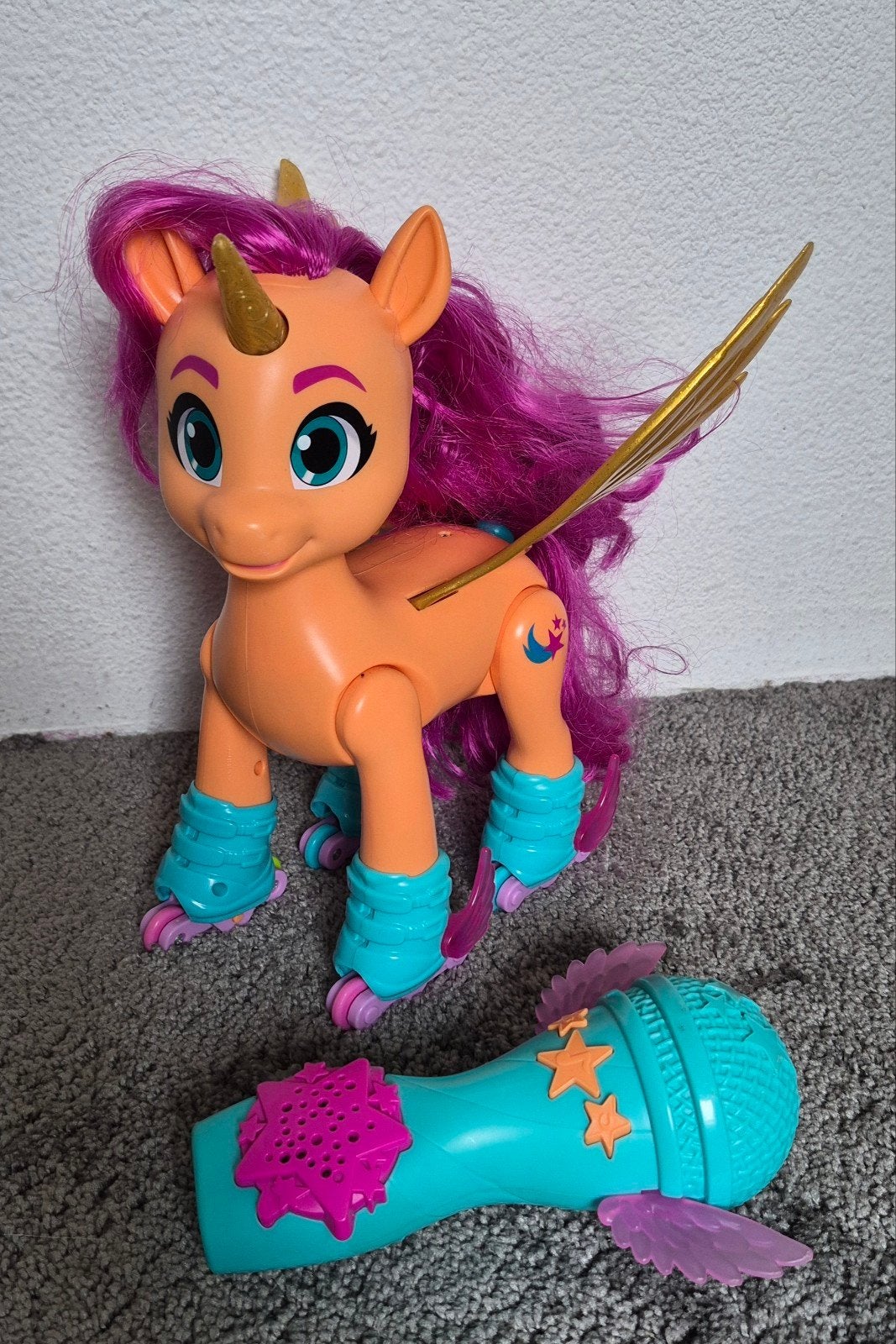 My little pony sunny starscout, Kinderen en Baby's, Speelgoed | My Little Pony, Ophalen of Verzenden, Gebruikt