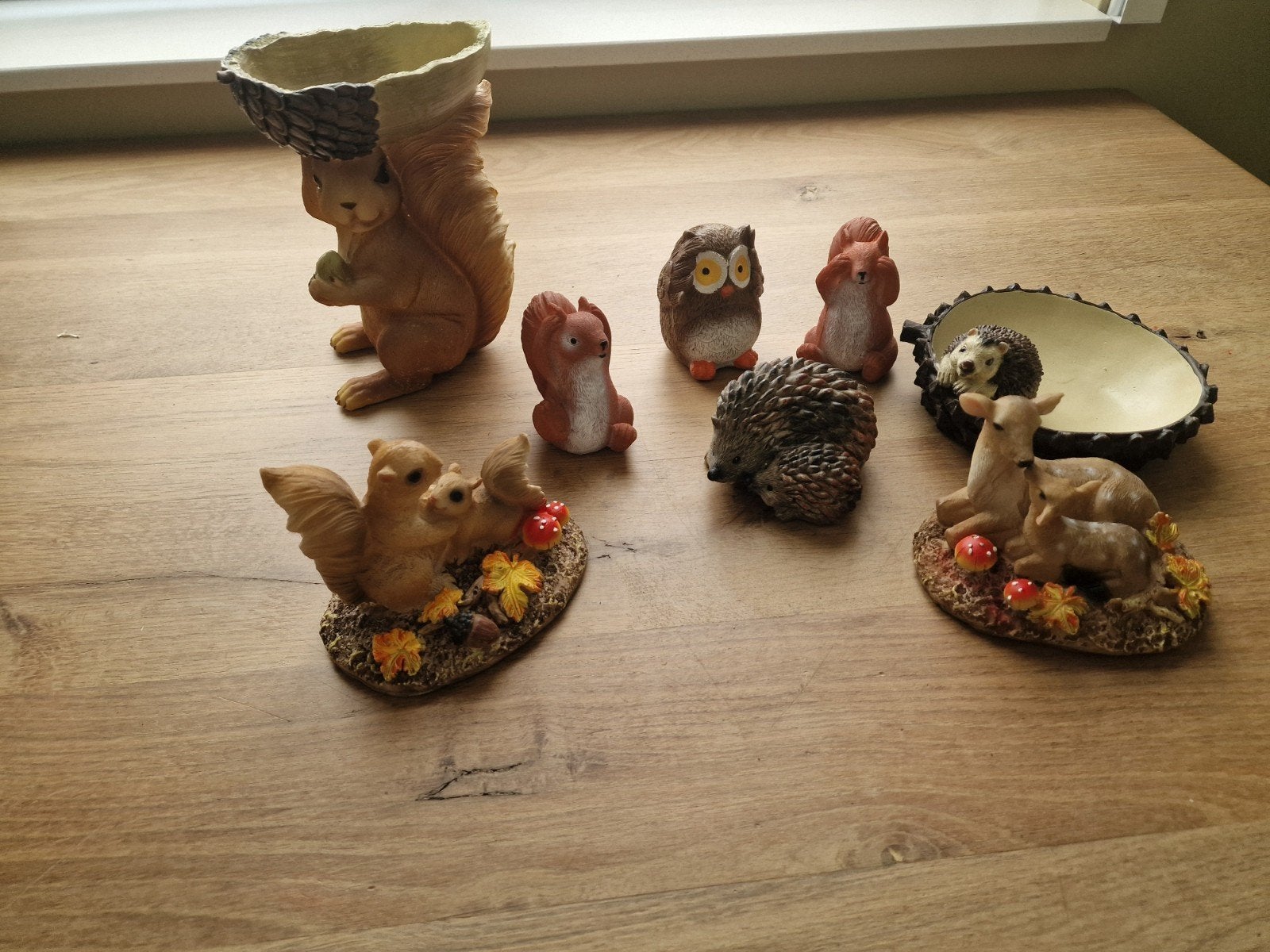 herfstversiering, Ophalen, Hout, Meerkleurig, Landelijk