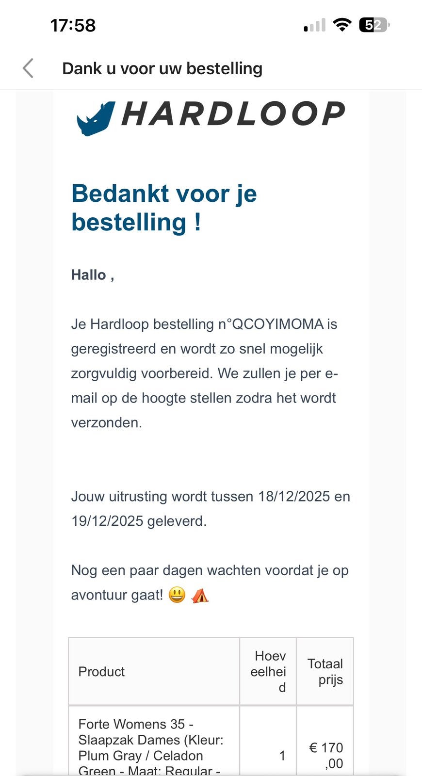 Nemo forte 35 woman regulair, Verzenden, Nieuw