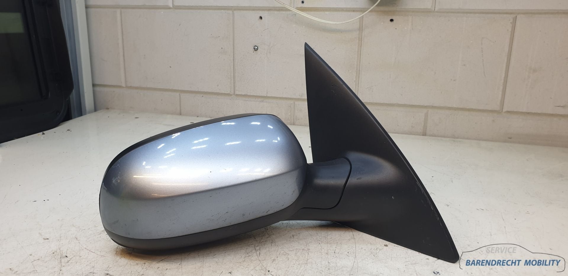Buitenspiegel rechts Corsa C Opel Z163 Zilver Silver Lightni, Auto-onderdelen, Gebruikt, Opel Automobile GmbH, Ophalen of Verzenden