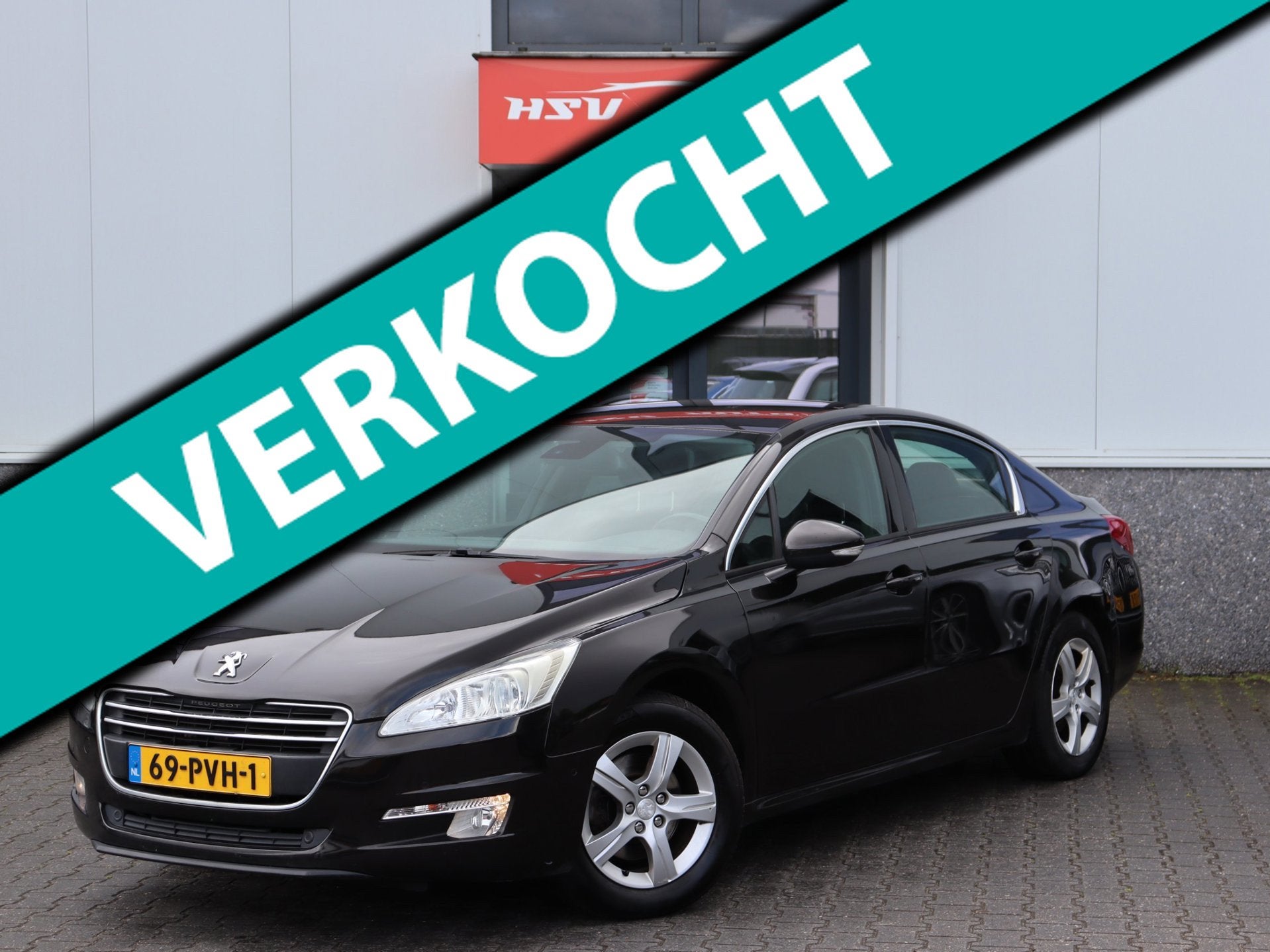 Peugeot 508 1.6 THP Blue Lease Executive navi LM airco org N, Auto's, Peugeot, Bedrijf, Te koop, ABS, Airbags, Airconditioning