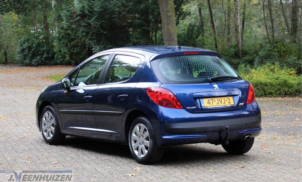 Peugeot 207 1.4 VTi XS Pack | 2009 | Airco | Cruise | 15-Inc, Voorwielaandrijving, Stof, 4 cilinders, Blauw