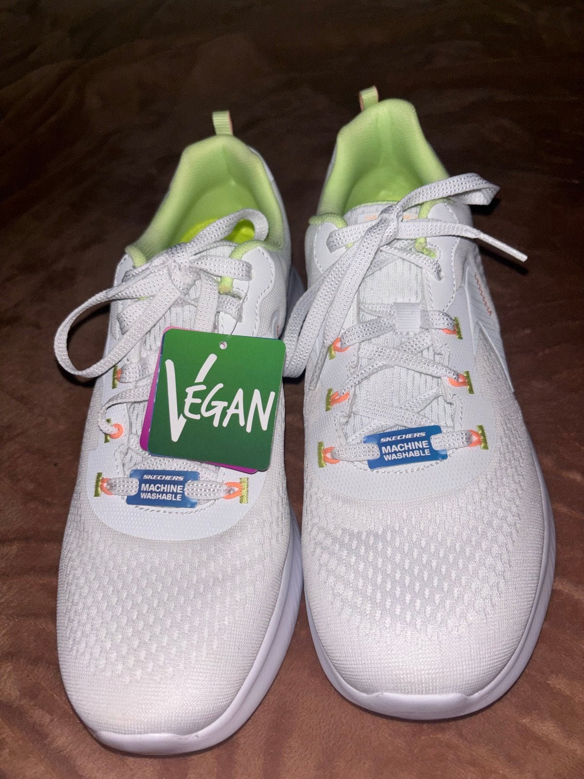 Skechers Vegan Sportschoenen Maat 41 - Nieuw met labels, Ophalen of Verzenden, Nieuw, Wit, Sportschoenen