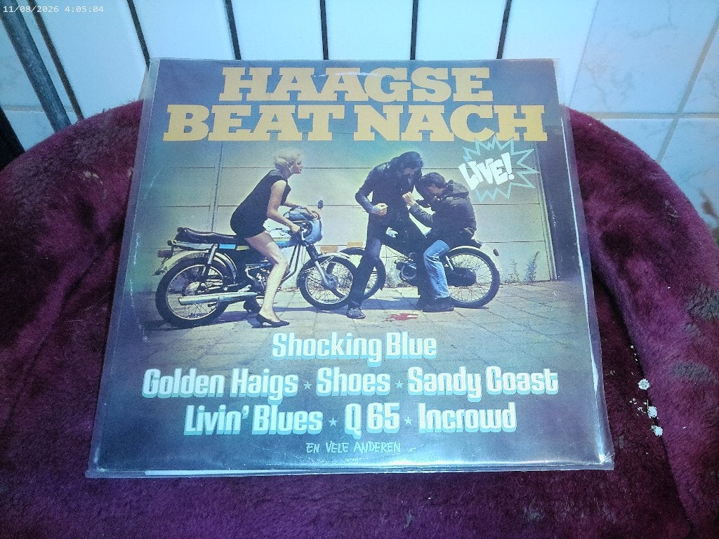 Dubbel LP Haagse Beat Nach Live, Gebruikt, Originele persing, Ophalen of Verzenden, 12 inch