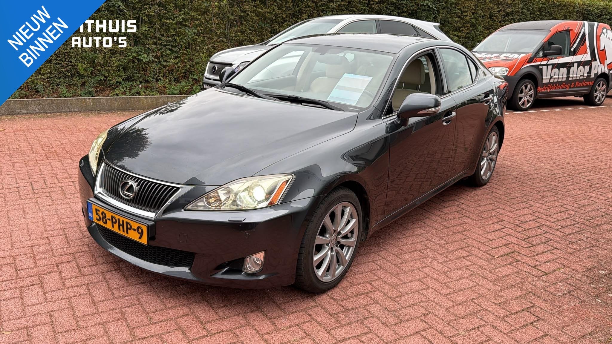 Lexus IS 250 Executive Facelift Mark Levinson Trekhaak, Automaat, Achterwielaandrijving, Gebruikt, 1535 kg