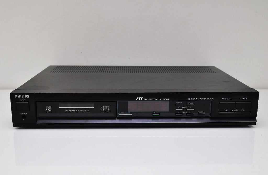 PHILIPS CD660 cd-speler., Ophalen of Verzenden, Gebruikt, Philips